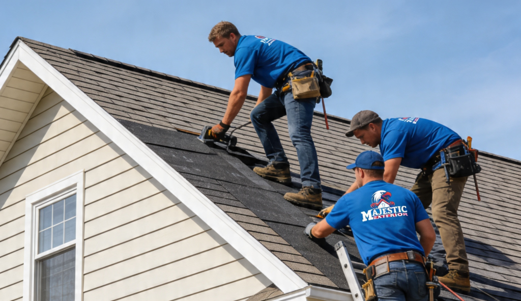 Asphalt Roof Replacement