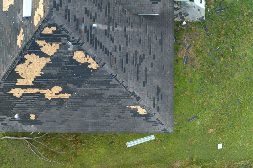 Storm Damage Repair